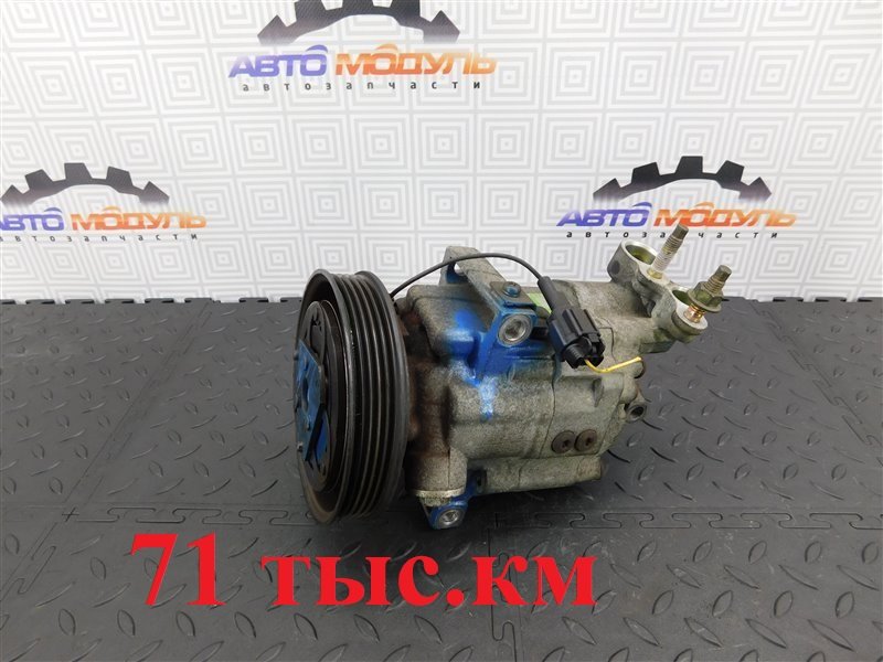 Компрессор кондиционера NISSAN MARCH AK12 CR12-DE (б/у)