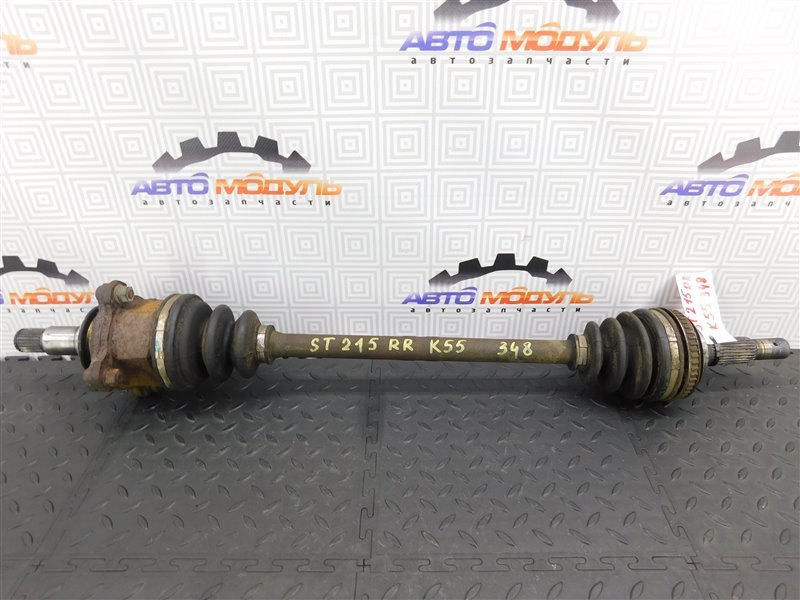Привод TOYOTA CARINA ST215-6005920 3S-FE 1998 задний правый (б/у)