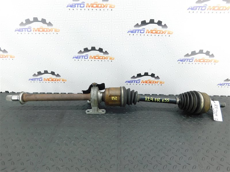 Привод HONDA CR-V RE4-1004330 K24A передний правый (б/у)