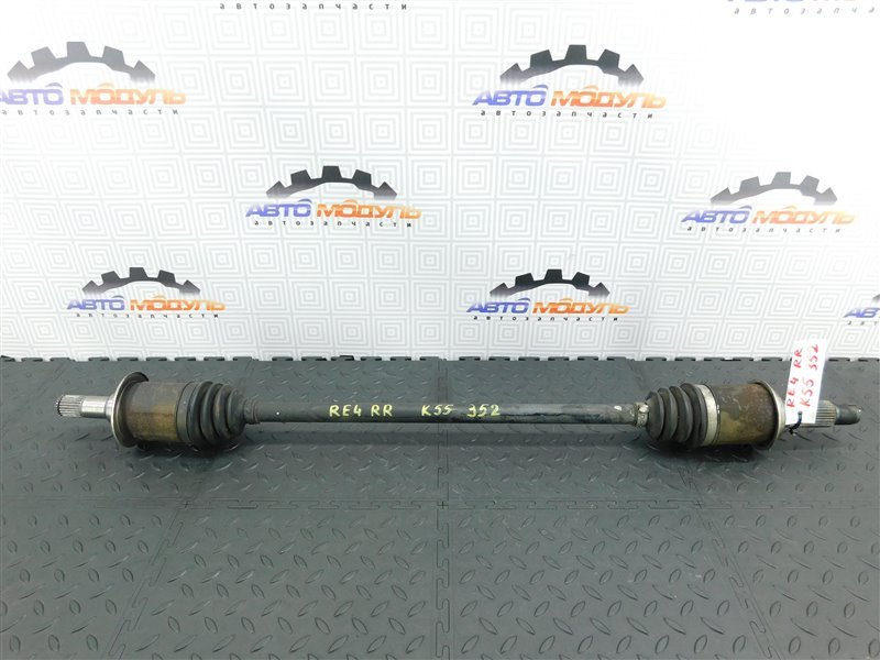 Привод HONDA CR-V RE4-1004330 K24A задний правый (б/у)