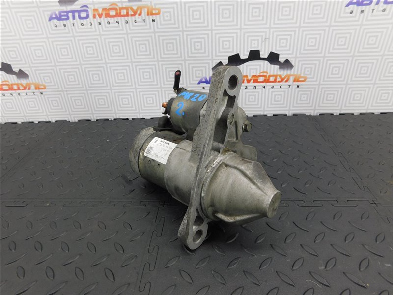 Стартер NISSAN QASHQAI J10 MR20-DE (б/у)