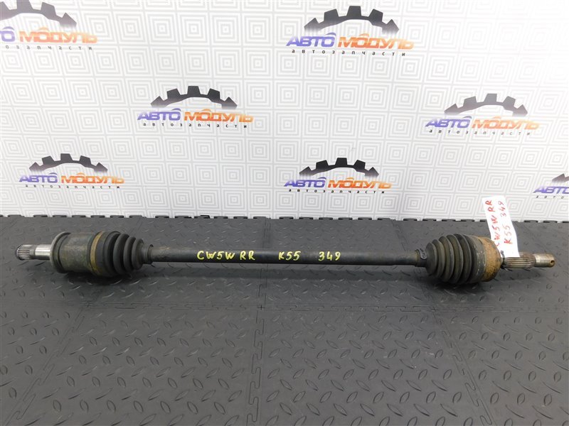 Привод MITSUBISHI OUTLANDER CW5W-5105055 4B12 2007 задний правый (б/у)