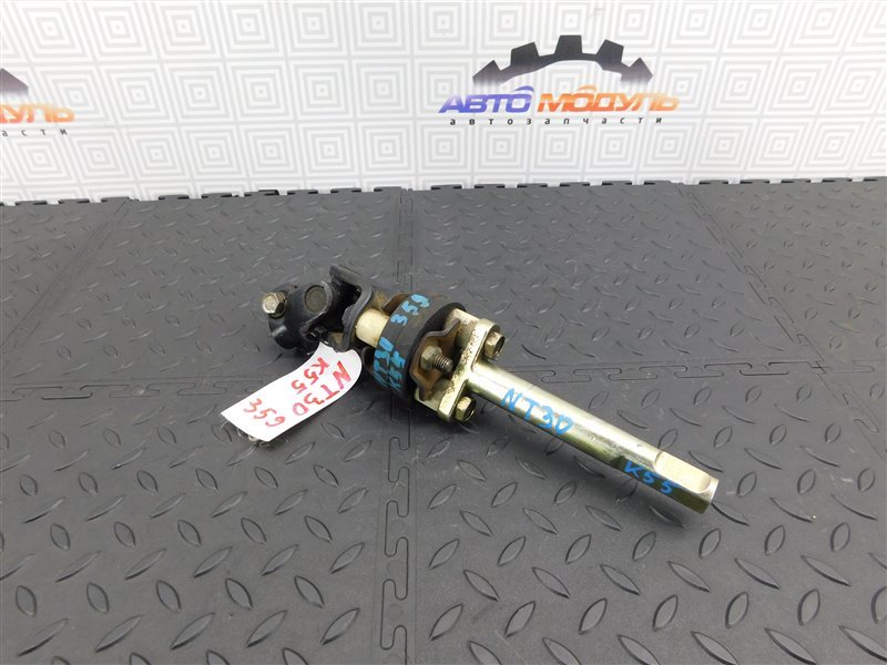 Карданчик рулевой NISSAN X-TRAIL NT30-139355 QR20-DE 2004 (б/у)