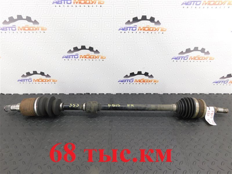 Привод NISSAN SUNNY FB15-819434 QG15-DE 2003 передний правый (б/у)
