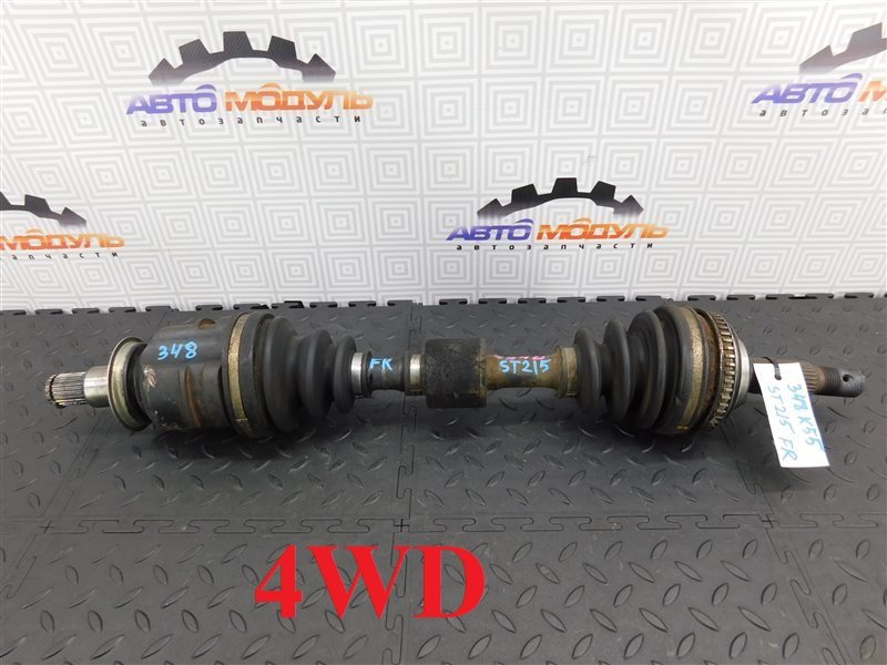 Привод TOYOTA CARINA ST215-6005920 3S-FE 1998 передний правый (б/у)
