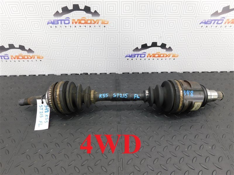 Привод TOYOTA CARINA ST215-6005920 3S-FE 1998 передний левый (б/у)