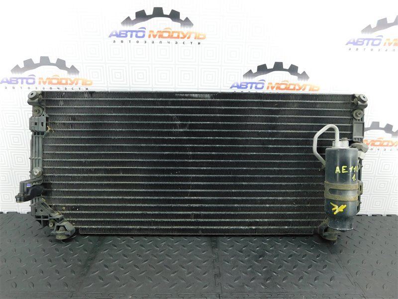 Радиатор кондиционера TOYOTA SPRINTER AE110 (б/у)