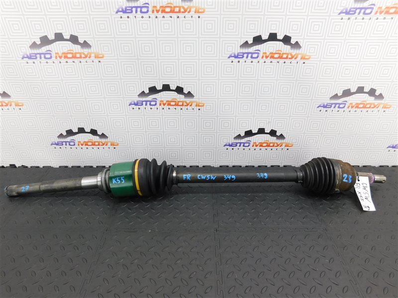 Привод MITSUBISHI OUTLANDER CW5W-5105055 4B12 2007 передний правый (б/у)