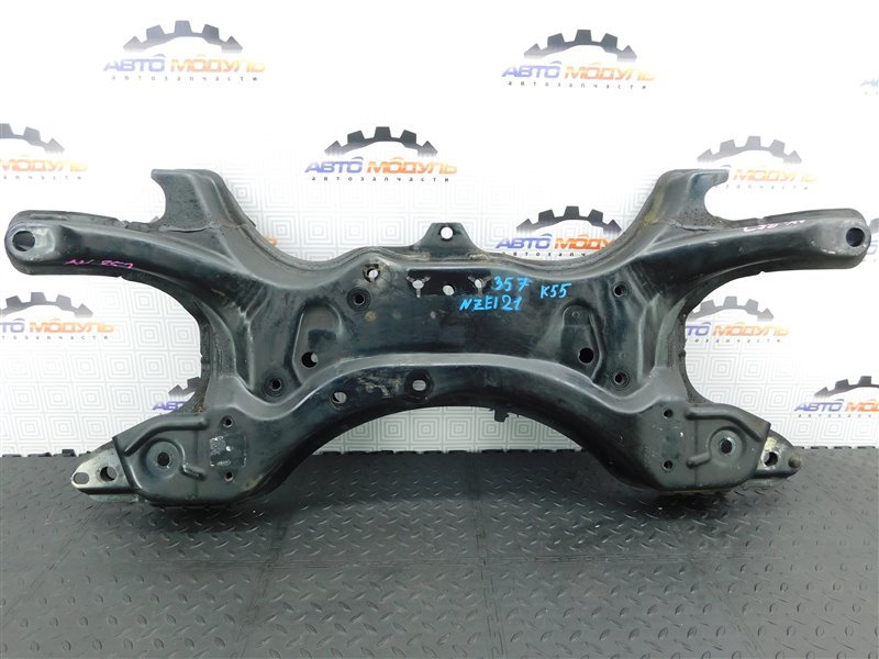 Балка подвески TOYOTA COROLLA FIELDER NZE121-0137282 1NZ-FE 2002 передняя (б/у)