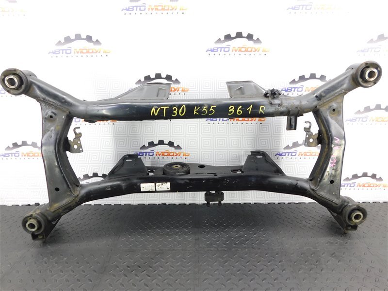 Балка подвески NISSAN X-TRAIL NT30-152491 QR20-DE 2005 задняя (б/у)