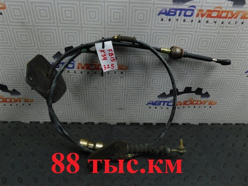 Трос переключения АКПП NISSAN SUNNY FB15-372424 QG15-DE 2002 (б/у)