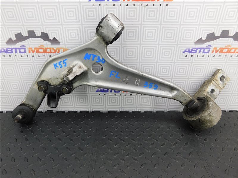 Рычаг NISSAN X-TRAIL NT30-139355 QR20-DE 2004 передний левый (б/у)