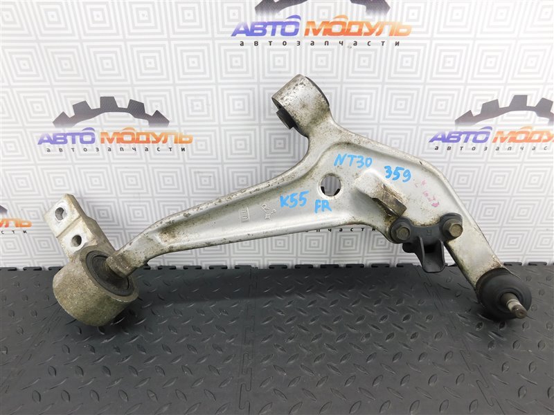 Рычаг NISSAN X-TRAIL NT30-139355 QR20-DE 2004 передний правый (б/у)