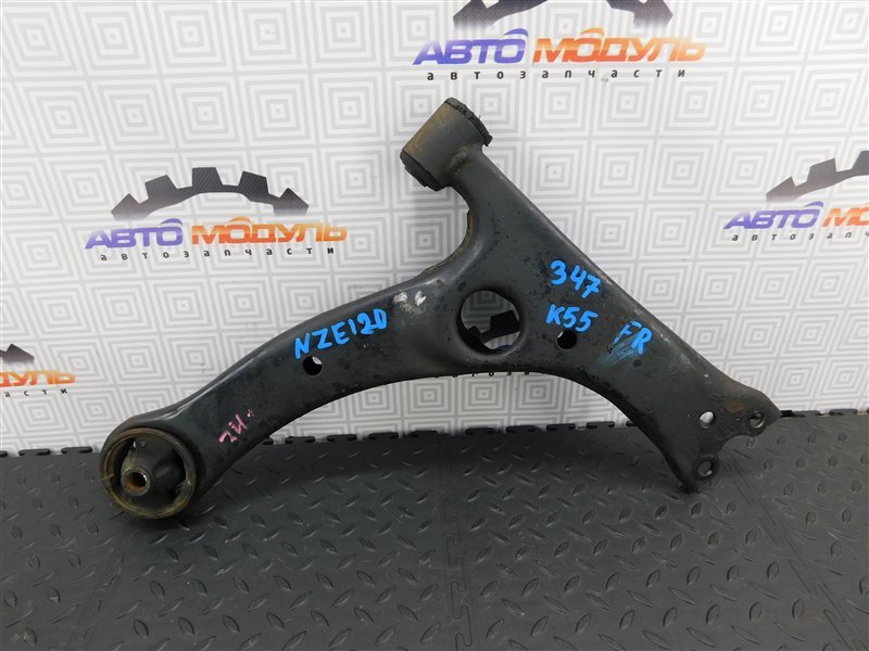 Рычаг TOYOTA COROLLA NZE120-3013144 2NZ-FE 2002 передний правый (б/у)