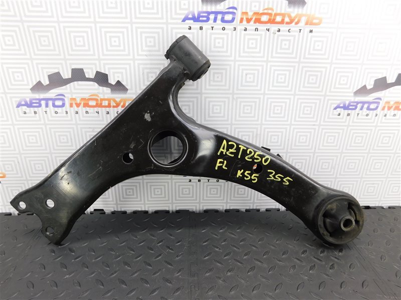 Рычаг TOYOTA AVENSIS AZT250-0022993 1AZ-FSE 2004 передний левый (б/у)