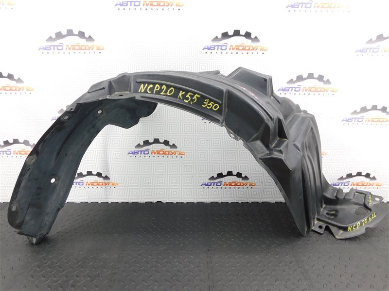 Подкрылок TOYOTA FUNCARGO NCP20-0350489 2NZ-FE 2004 передний правый (б/у)