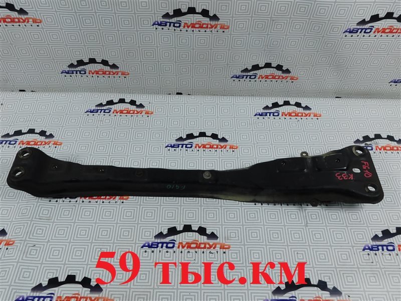 Балка продольная NISSAN BLUEBIRD SYLPHY FG10-126091 QG15 2003 передняя (б/у)