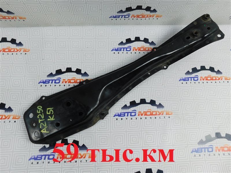 Балка под двс TOYOTA AVENSIS AZT250-0039595 1AZ-FSE 2007 передняя (б/у)