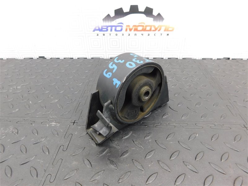 Подушка двигателя NISSAN X-TRAIL NT30-139355 QR20-DE 2004 передняя (б/у)