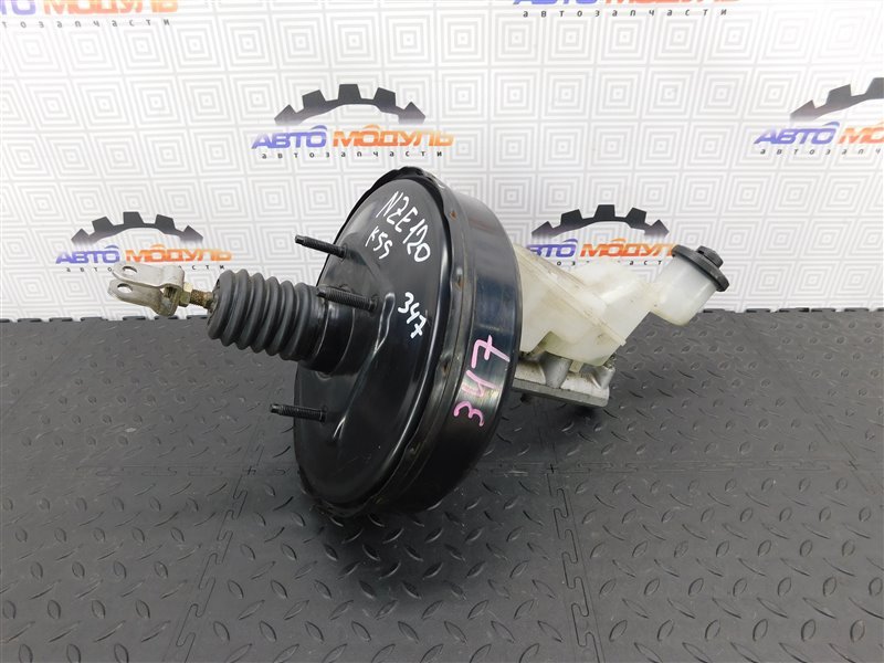 Главный тормозной цилиндр TOYOTA COROLLA NZE120-3013144 2NZ-FE 2002 (б/у)