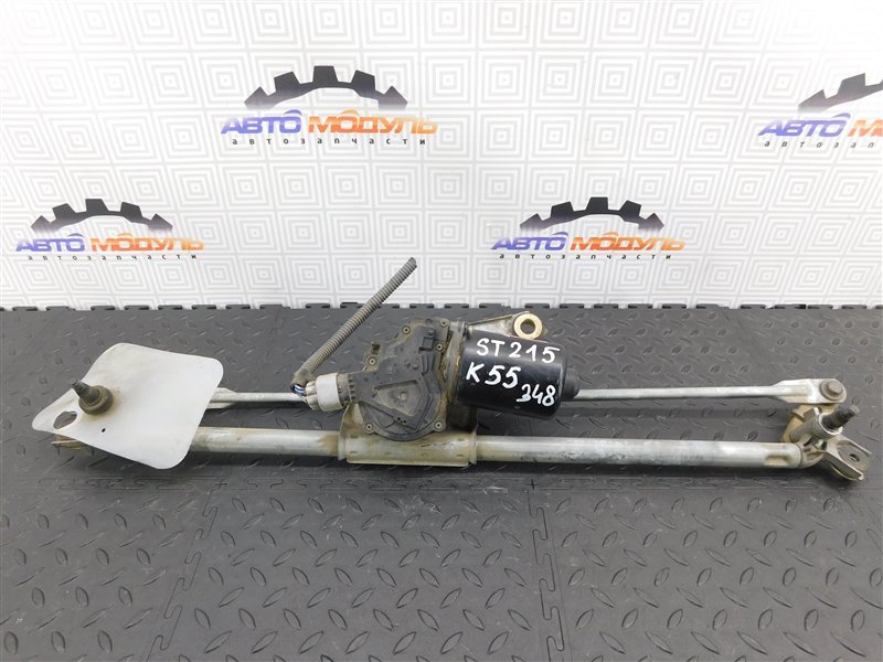 Мотор дворников TOYOTA CARINA ST215-6005920 3S-FE 1998 передний (б/у)