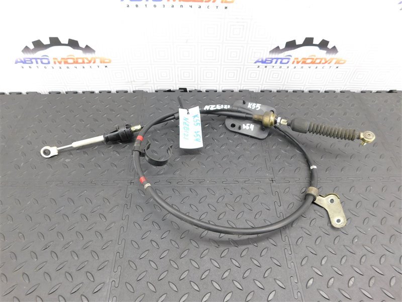 Трос переключения АКПП TOYOTA COROLLA FIELDER NZE121-0113998 1NZ-FE 2002 (б/у)