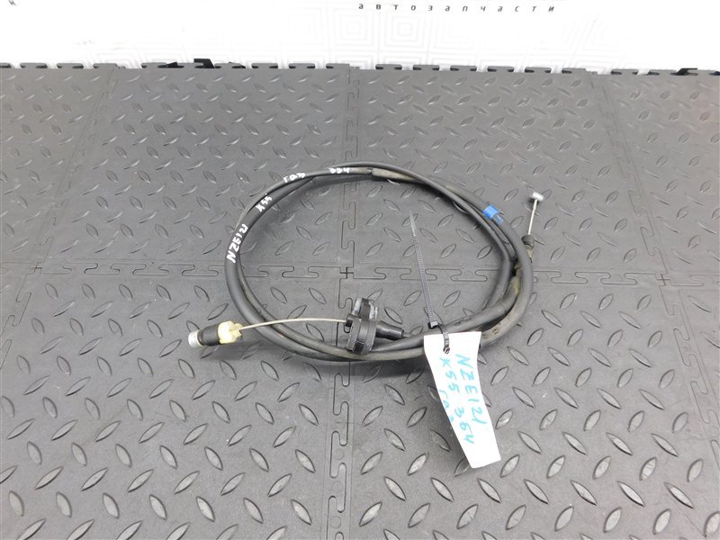 Тросик газа TOYOTA COROLLA FIELDER NZE121-0113998 1NZ-FE 2002 (б/у)