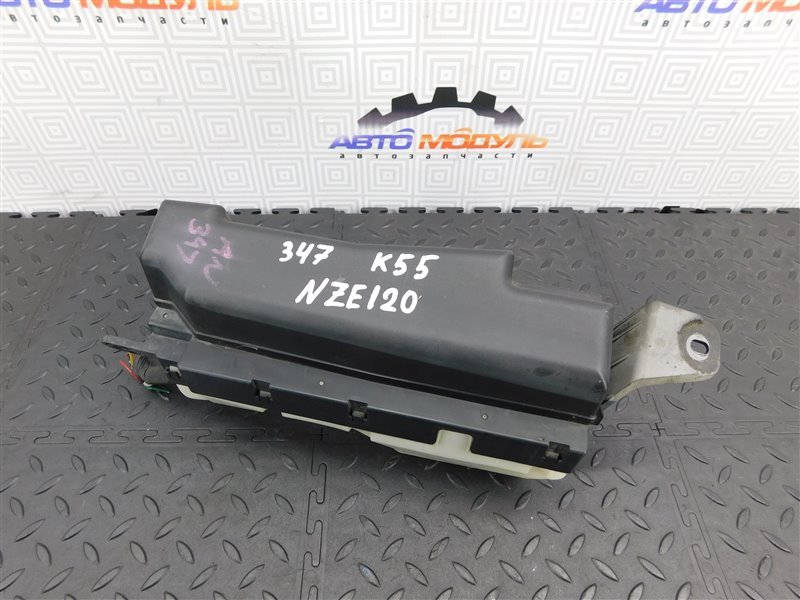Блок предохранителей TOYOTA COROLLA NZE120-3013144 2NZ-FE 2002 (б/у)