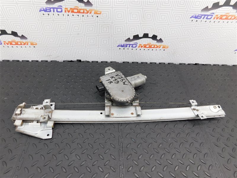 Стеклоподъемник MITSUBISHI PAJERO V75W-0009280 6G74 2000 передний правый (б/у)