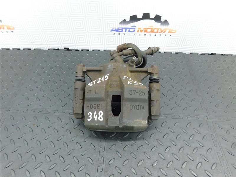 Суппорт TOYOTA CARINA ST215-6005920 3S-FE 1998 передний левый (б/у)
