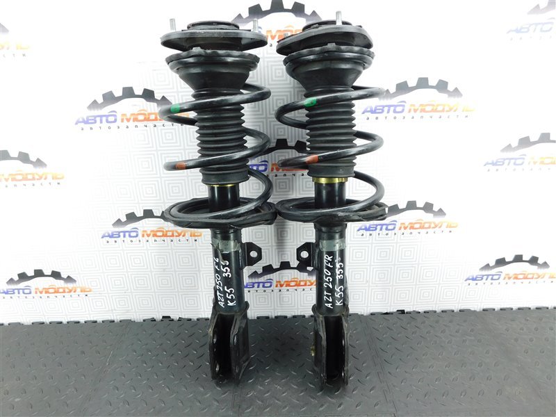 Стойка TOYOTA AVENSIS AZT250-0022993 1AZ-FSE 2004 передняя правая (б/у)