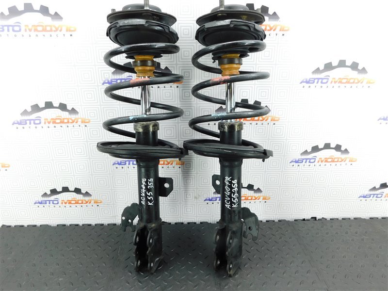 Стойка TOYOTA CAMRY ACV40-3011290 2AZ-FE 2006 передняя правая (б/у)