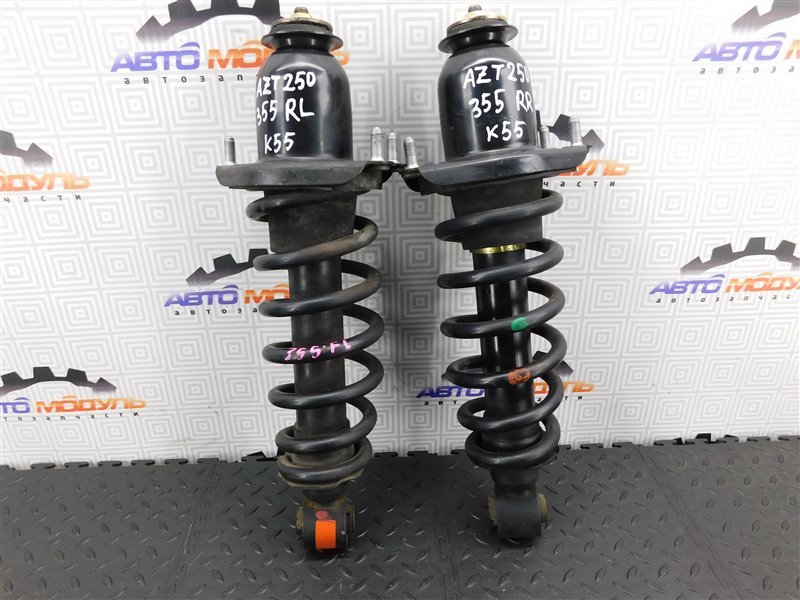 Стойка TOYOTA AVENSIS AZT250-0022993 1AZ-FSE 2004 задняя правая (б/у)