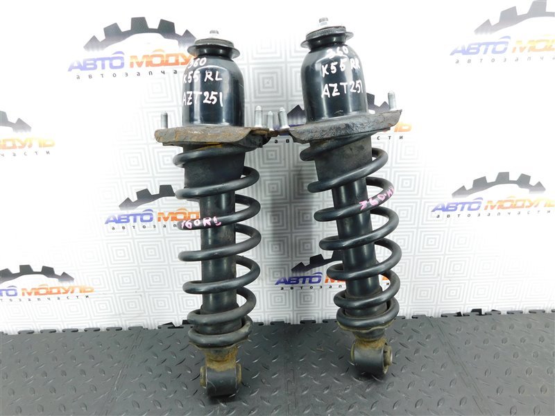 Стойка TOYOTA AVENSIS AZT251-0006572 2AZ-FSE 2006 задняя правая (б/у)