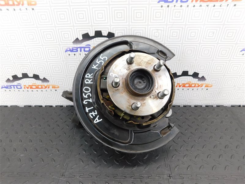 Ступица TOYOTA AVENSIS AZT250-0022993 1AZ-FSE 2004 задняя правая (б/у)
