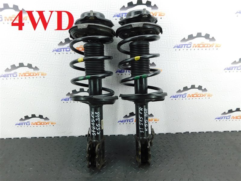Стойка TOYOTA CARINA ST215-6005920 3S-FE 1998 передняя правая (б/у)