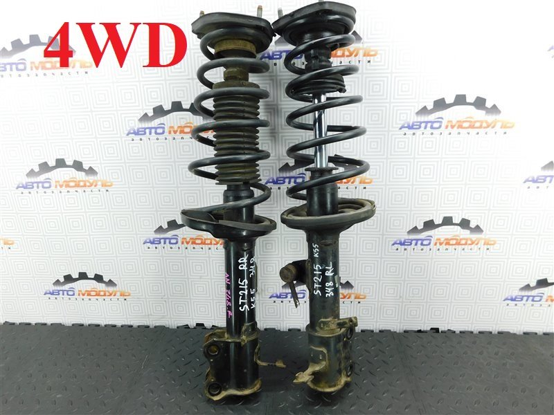 Стойка TOYOTA CARINA ST215-6005920 3S-FE 1998 задняя правая (б/у)