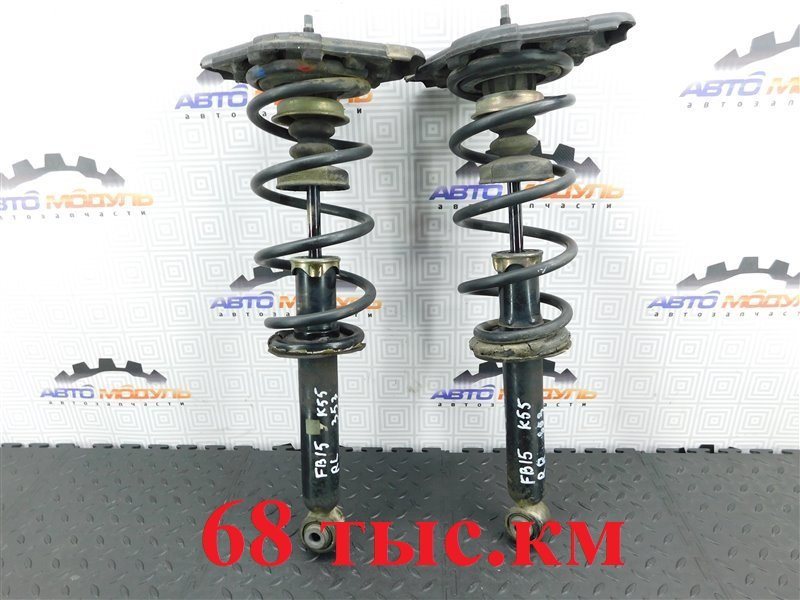 Стойка NISSAN SUNNY FB15-819434 QG15-DE 2003 задняя правая (б/у)