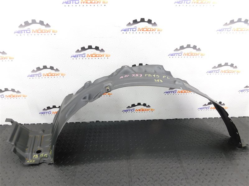 Подкрылок NISSAN SUNNY FB15-819434 QG15-DE 2003 передний левый (б/у)