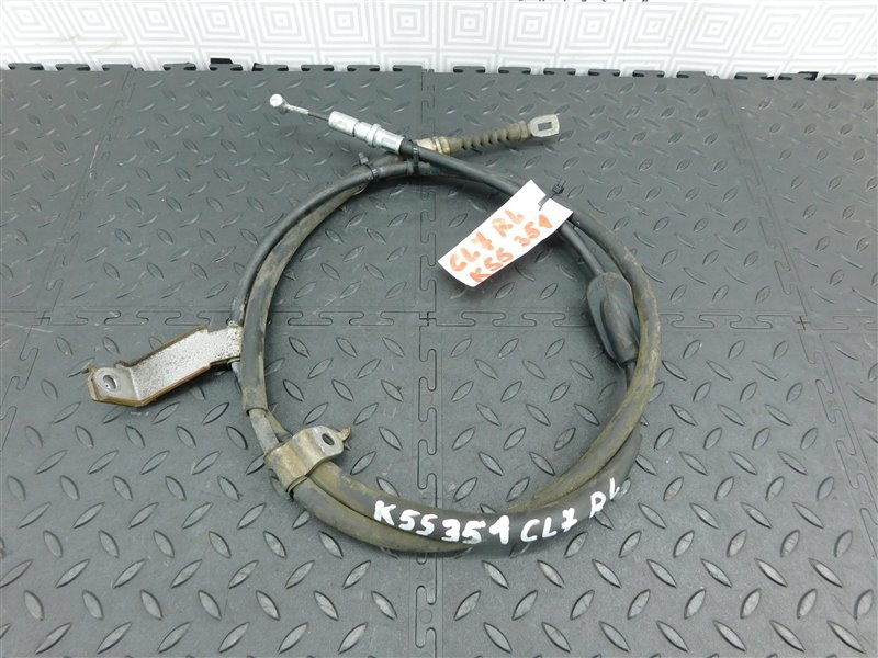 Тросик ручника HONDA ACCORD CL7-3052145 K20A 2003 задний левый (б/у)