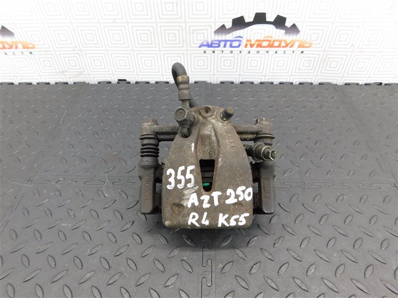 Суппорт TOYOTA AVENSIS AZT250-0022993 1AZ-FSE 2004 задний левый (б/у)