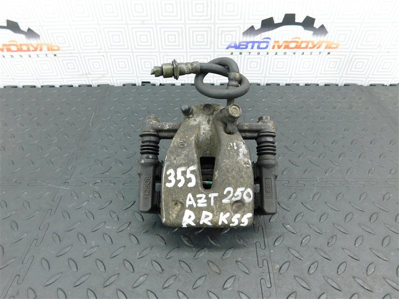 Суппорт TOYOTA AVENSIS AZT250-0022993 1AZ-FSE 2004 задний правый (б/у)