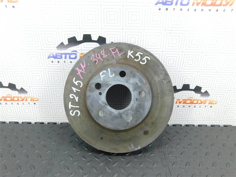 Диск тормозной TOYOTA CARINA ST215-6005920 3S-FE 1998 передний (б/у)