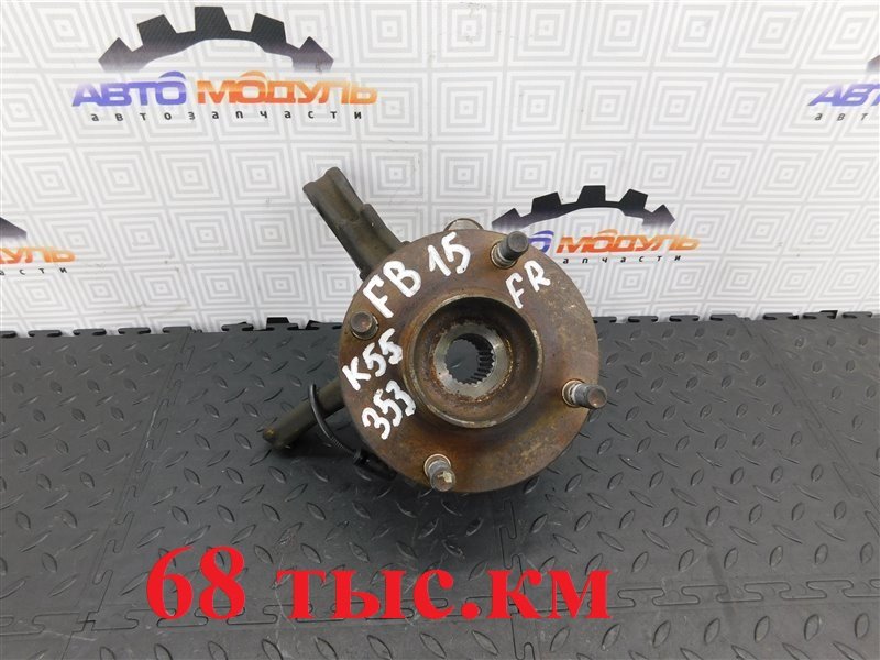 Ступица NISSAN SUNNY FB15-819434 QG15-DE 2003 передняя правая (б/у)