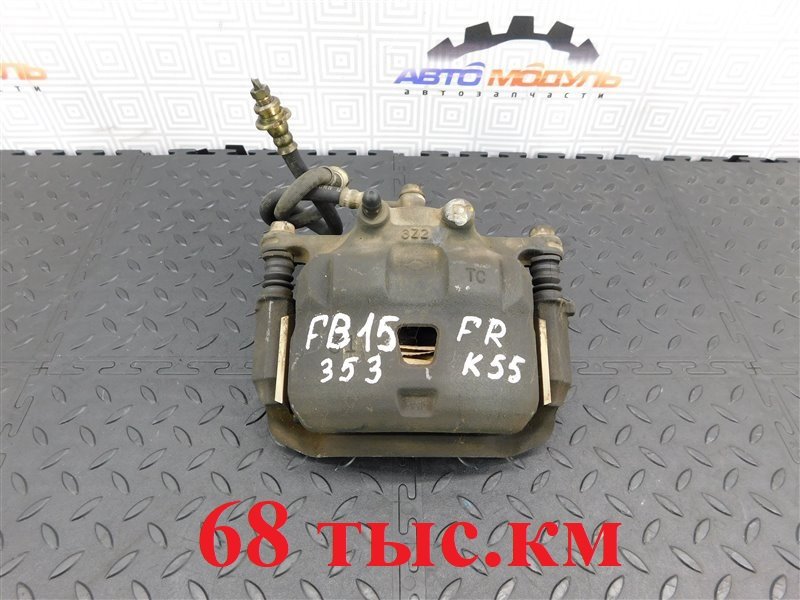 Суппорт NISSAN SUNNY FB15-819434 QG15-DE 2003 передний правый (б/у)