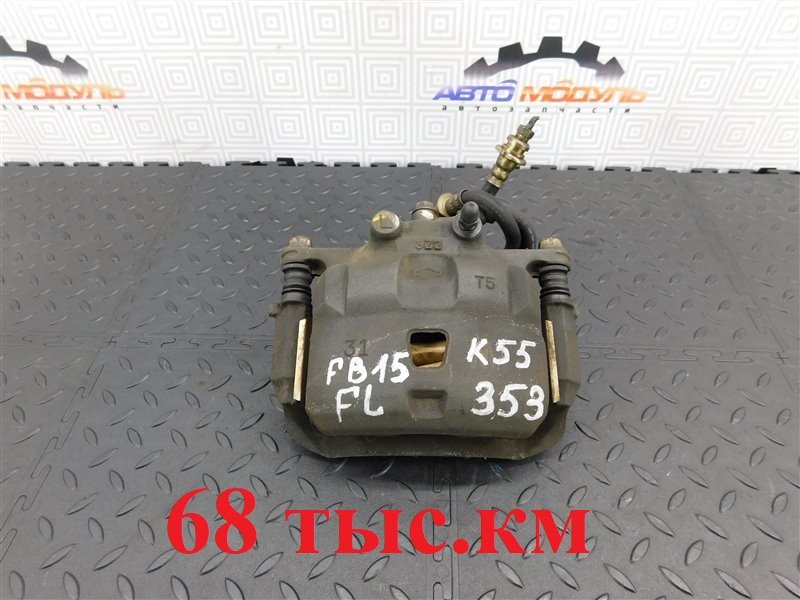Суппорт NISSAN SUNNY FB15-819434 QG15-DE 2003 передний левый (б/у)