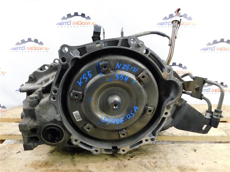 АКПП TOYOTA COROLLA FIELDER NZE121-0113998 1NZ-FE 2002 (б/у)