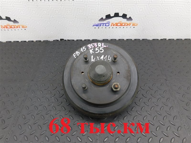 Ступица NISSAN SUNNY FB15-819434 QG15-DE 2003 задняя левая (б/у)