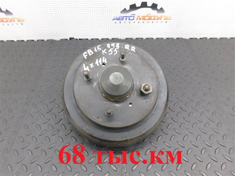 Ступица NISSAN SUNNY FB15-819434 QG15-DE 2003 задняя правая (б/у)