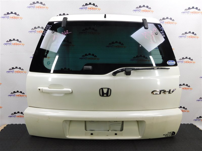 Дверь 5-я HONDA CR-V RD5-1012704 K20A 2002 задняя (б/у)